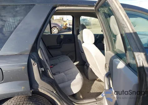 2002 Saturn Vue V6 from USA, damaged, VIN 5GZCZ63B62S833228